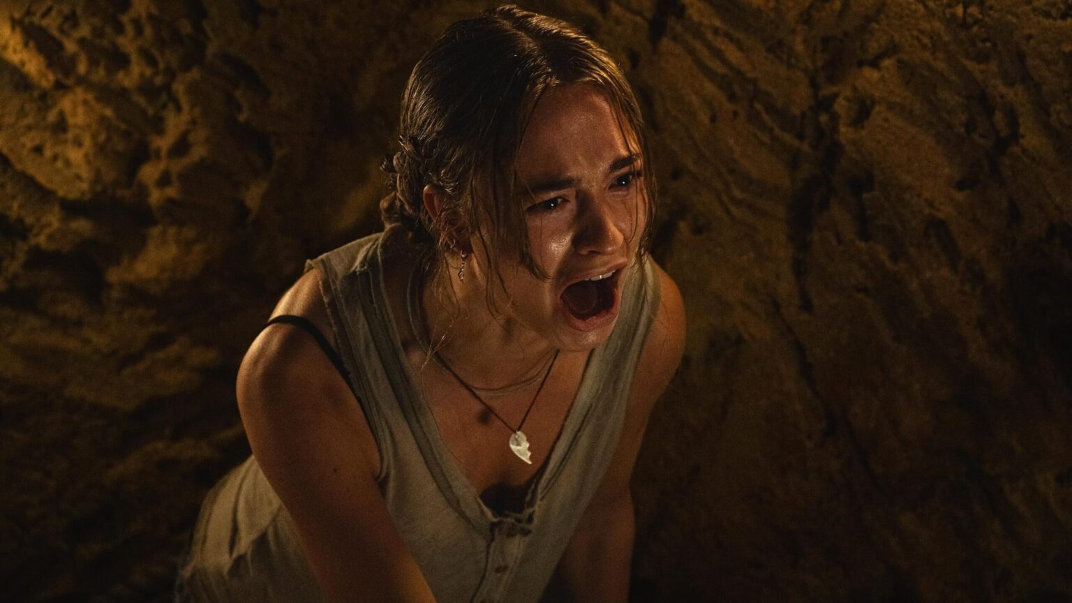 Les stars de « Primate » Johnny Sequoyah et Troy Kotsur discutent de l'horreur des effets pratiques de Ben (Exclusif) Logo