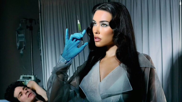 Madison Beer parle de « Locket », de la liberté de création et de la raison pour laquelle Ariana Grande l'inspire toujours Logo