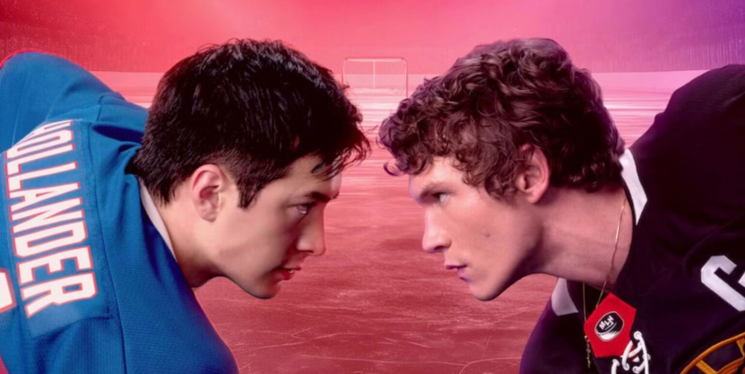 « Nous écrivons dans le monde que nous voulons vivre » : ce que Heated Rivalry nous dit sur la relation des personnes queer avec le sport Heated Rivalry promo image
