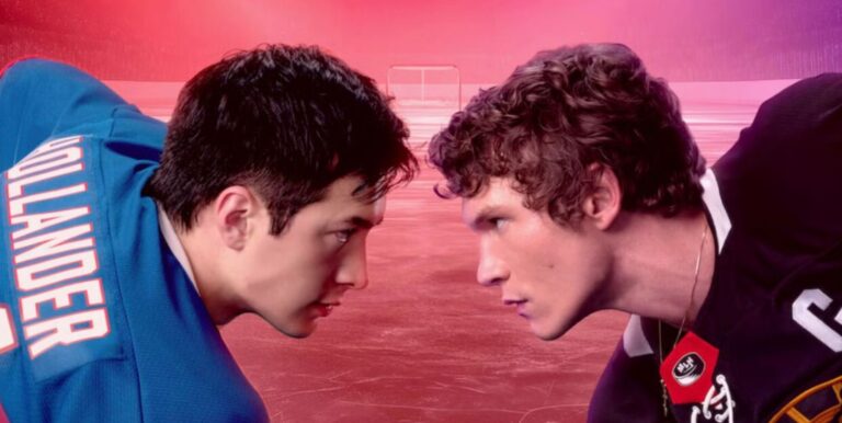 « Nous écrivons dans le monde que nous voulons vivre » : ce que Heated Rivalry nous dit sur la relation des personnes queer avec le sport Heated Rivalry promo image