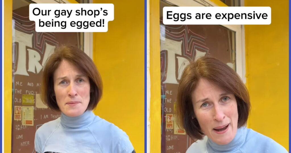 « Nous sommes toujours gays et fabuleux » : les commerçants combattent le vandalisme avec positivité et humour « Nous sommes toujours gays et fabuleux » : les commerçants combattent le vandalisme avec positivité et humour