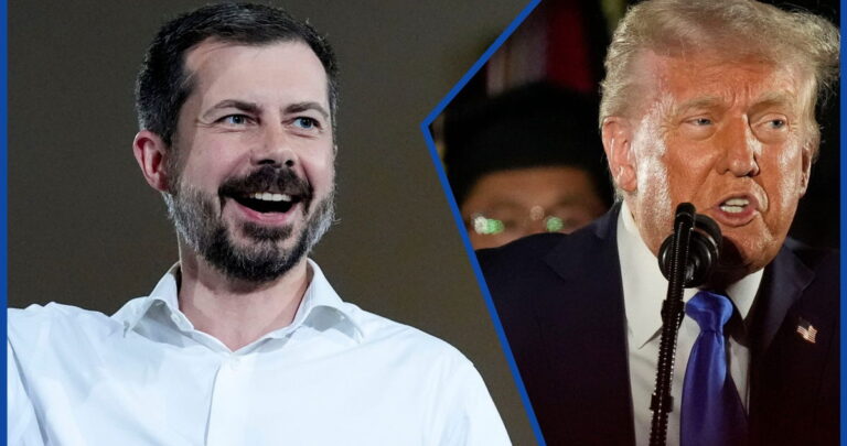 Pete Buttigieg résume en un mot pourquoi Trump a envahi le Venezuela Pete Buttigieg résume en un mot pourquoi Trump a envahi le Venezuela