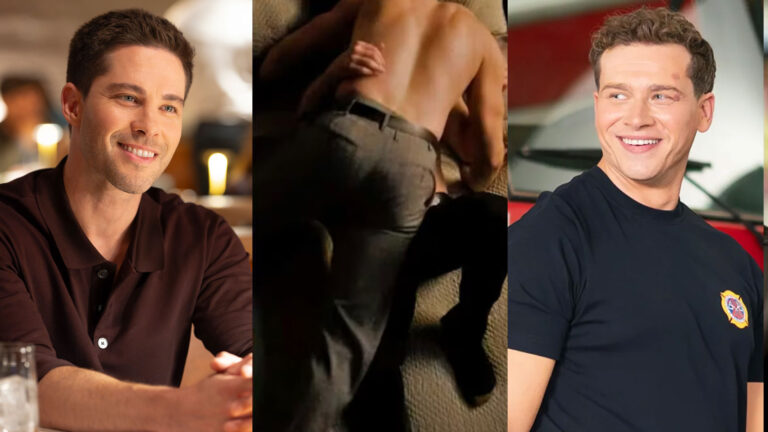 Pourquoi choisir ? Le personnage bisexuel du « 9-1-1 » d'Oliver Stark s'entend avec un vrai couple marié Logo