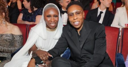 Cynthia Erivo et Lena Waithe