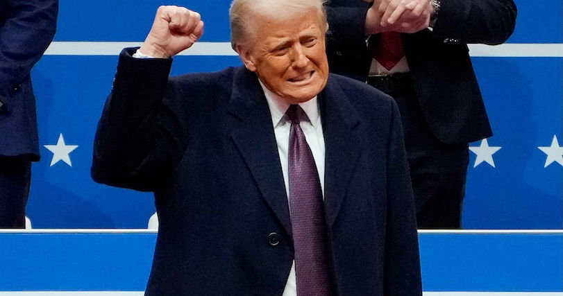 Trump a peut-être envahi le Venezuela parce que les danses de Maduro l'ont blessé Trump a peut-être envahi le Venezuela parce que les danses de Maduro l'ont blessé