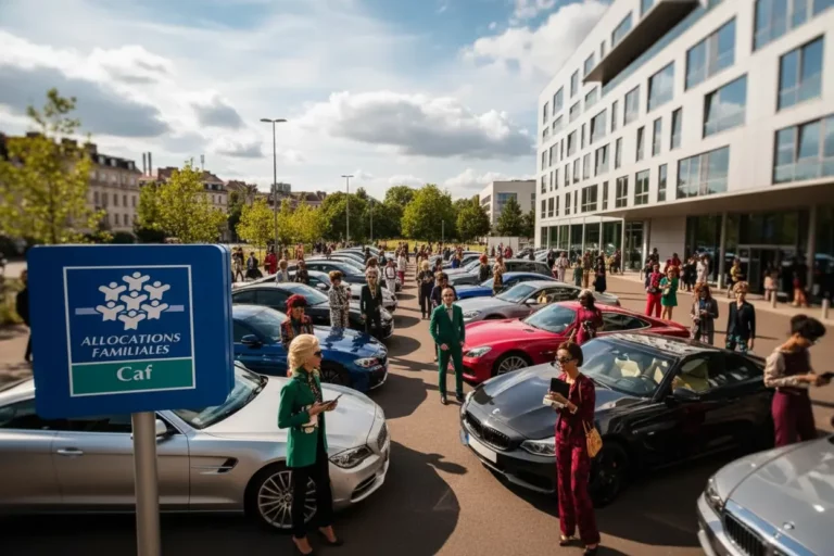 Fraude sociale record : comment un couple a accumulé 34 voitures de luxe tout en touchant 36 000 € d’allocations par an