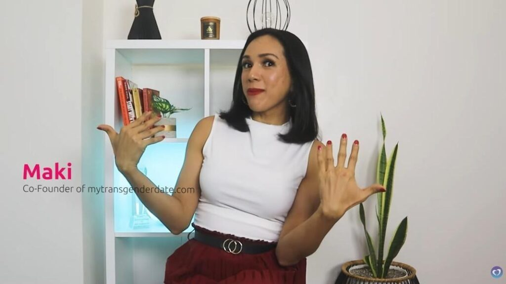 Maki dans la vidéo “The HOT ISSUE Who Changed Korea”