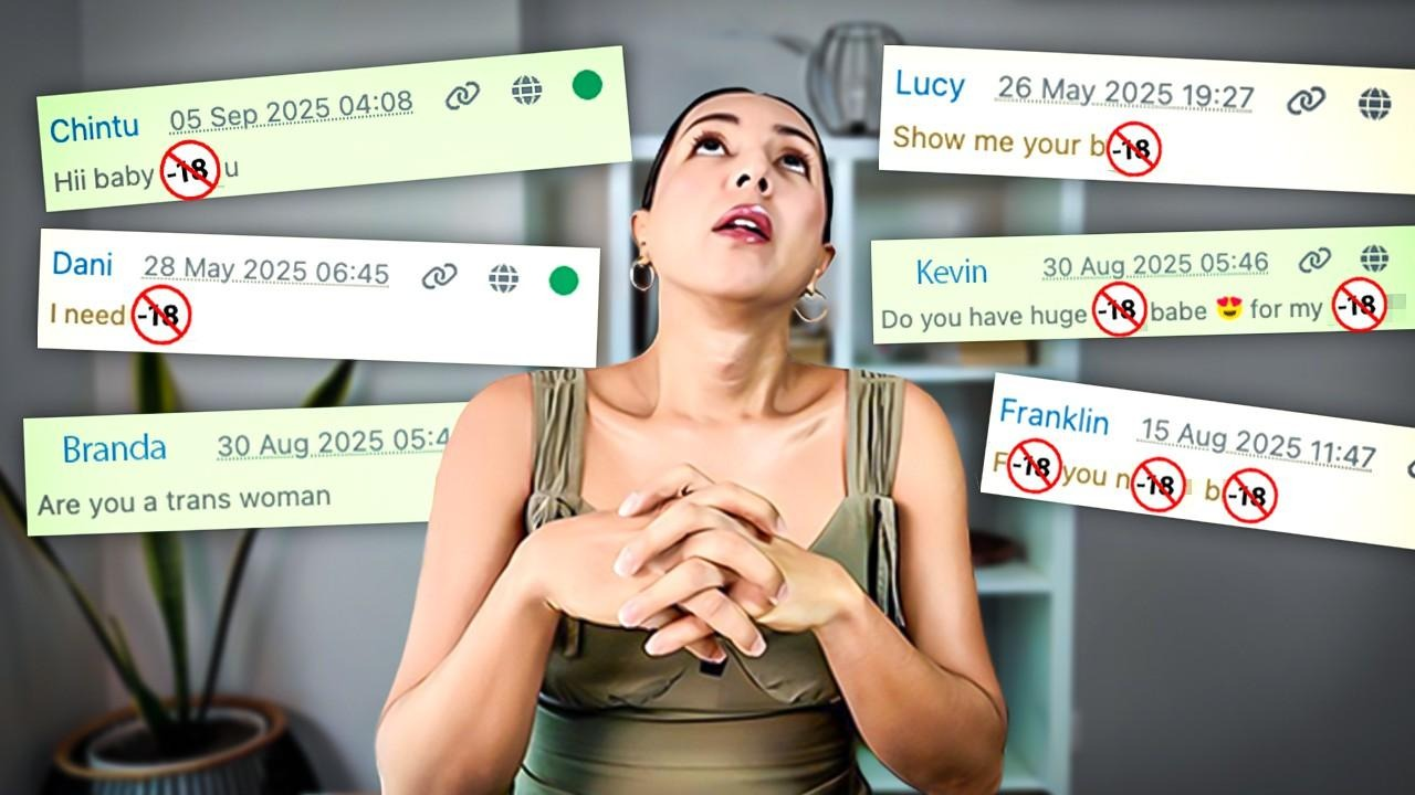 Maki sur la vignette de la vidéo “STOP Messaging Us Like This 😤”