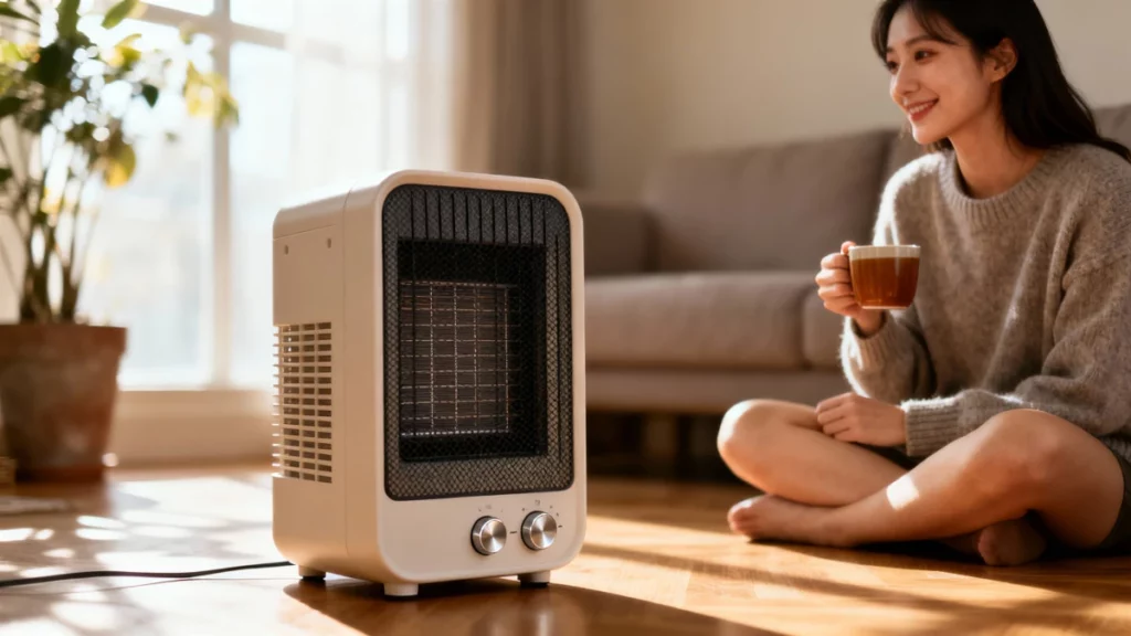 J’ai testé ce poêle soufflant abordable : voici pourquoi il transforme vraiment l’ambiance à la maison