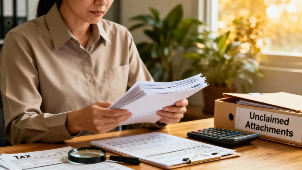 Le fisc lance la chasse aux annexes oubliées : êtes-vous prêt à éviter les lourdes sanctions ?