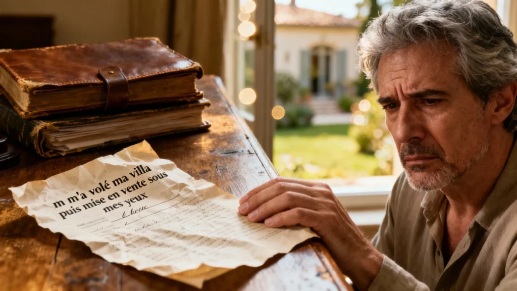 « On m’a volé ma villa puis mise en vente sous mes yeux » : le témoignage bouleversant d’un propriétaire face à des squatteurs déchaînés