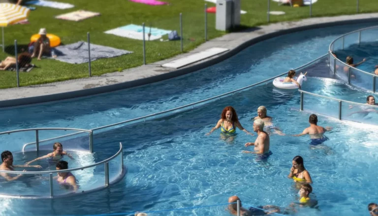 Piscine suisse : l’interdiction des visiteurs français choque, la décision est officielle