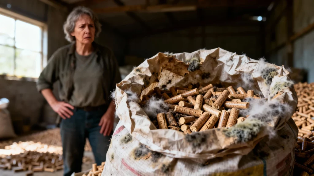 Pourquoi vos pellets sont soudain inefficaces : le mauvais stockage qui ruine votre chauffage et fait exploser la facture