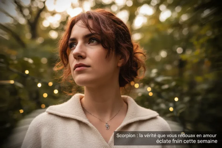 Scorpion : la vérité que vous redoutiez en amour éclate enfin cette semaine
