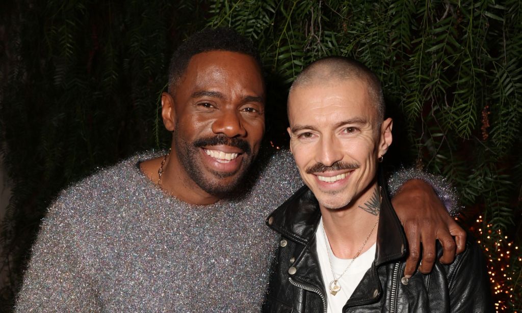 La star de Rustin Colman Domingo et son mari, le producteur de films Raúl Domingo.