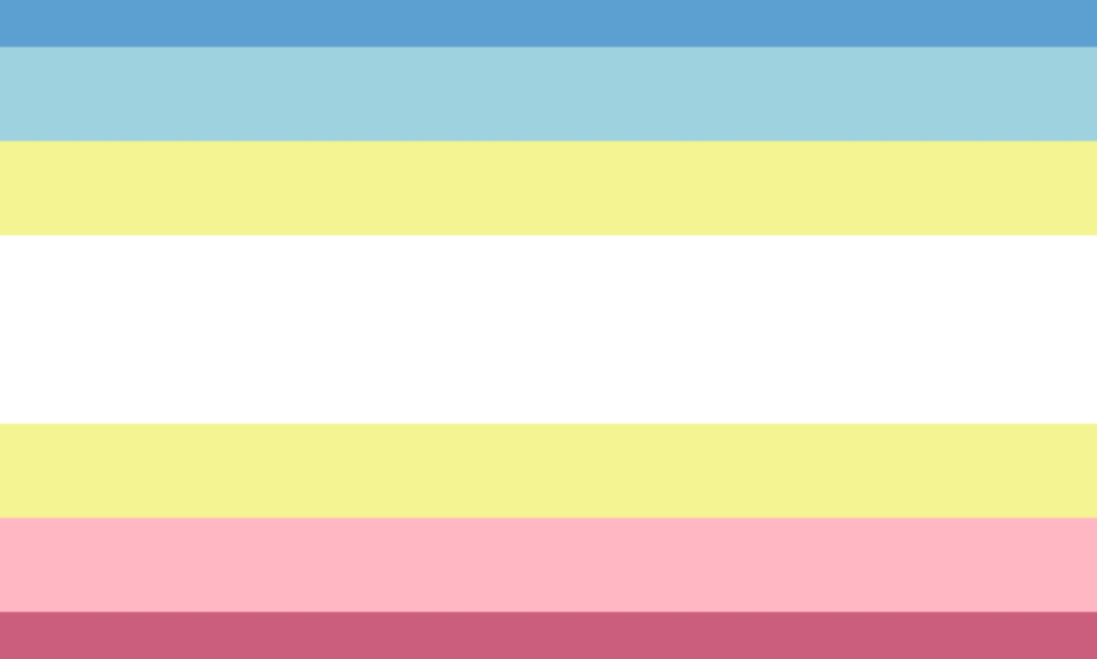 Ce drapeau n'a rien à voir avec la communauté LGBTQ+, malgré les affirmations de la droite The Minor Attracted Persons (MAPs) flag.