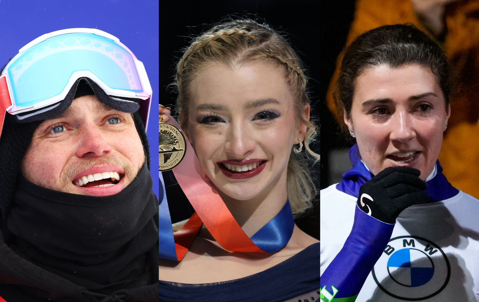 Voici toutes les stars LGBTQ+ inspirantes à surveiller aux Jeux olympiques d’hiver de 2026 Gus Kenworthy, Amber Glenn and Nicole Silveira