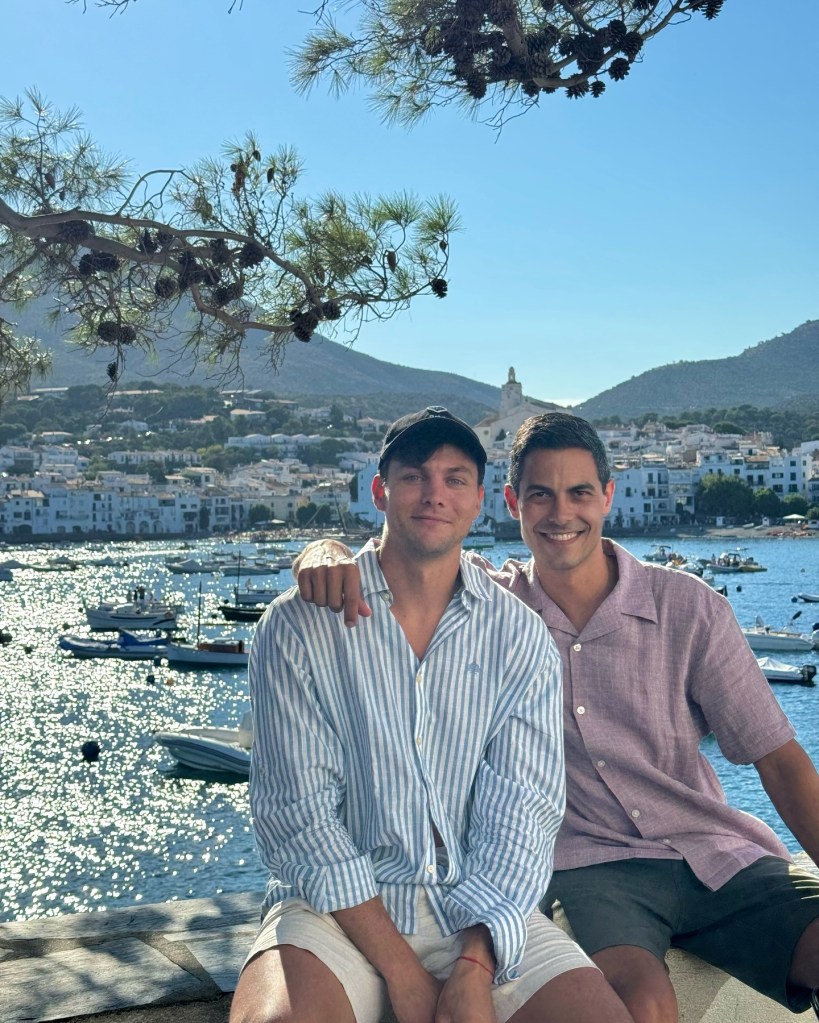 Nicolas Keenan et son fiancé Rob Jetten