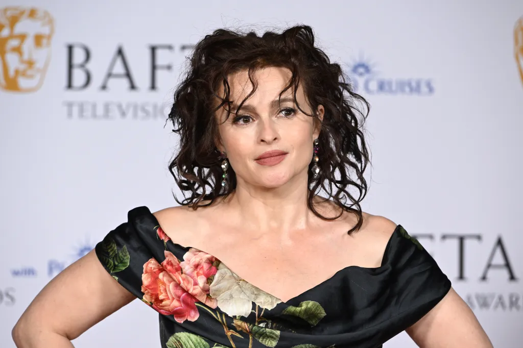 Helena Bonham Carter photo du visage