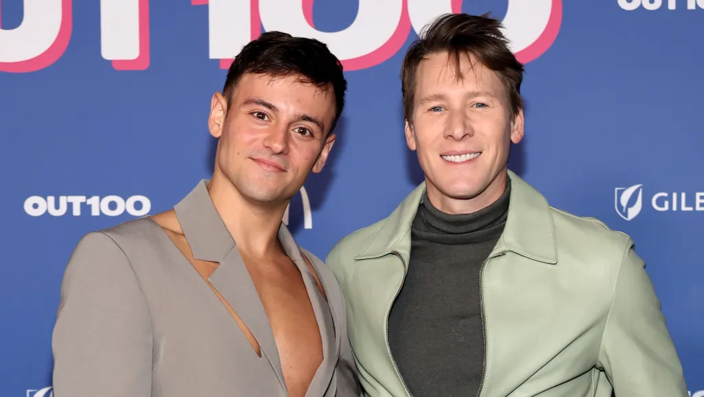 Tom Daley et Dustin Lance Noir
