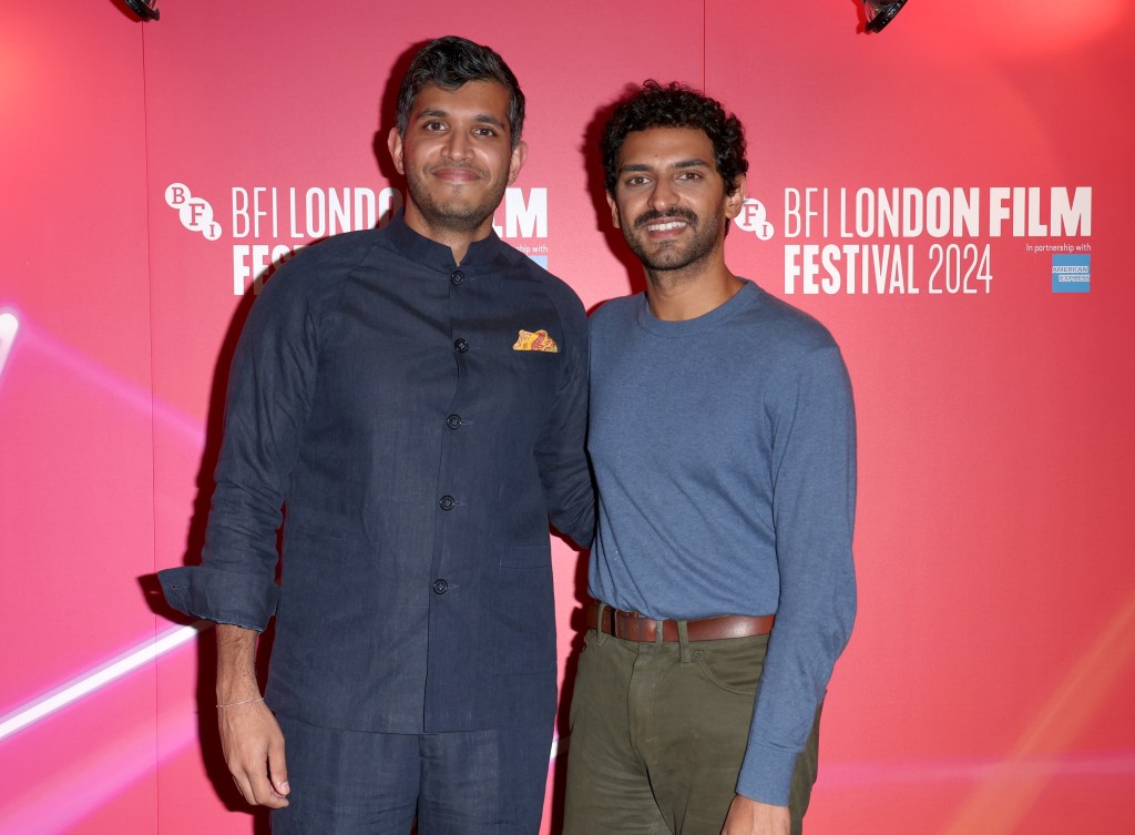 Réalisateur Roshan Sethi et Karan Soni