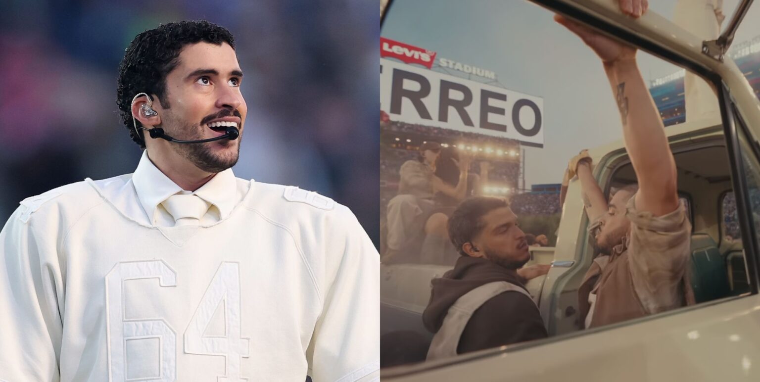 Un danseur au centre du moment gay du Super Bowl de Bad Bunny condamne la réaction républicaine « ridicule » Un danseur au centre du moment gay du Super Bowl de Bad Bunny condamne la réaction républicaine « ridicule »