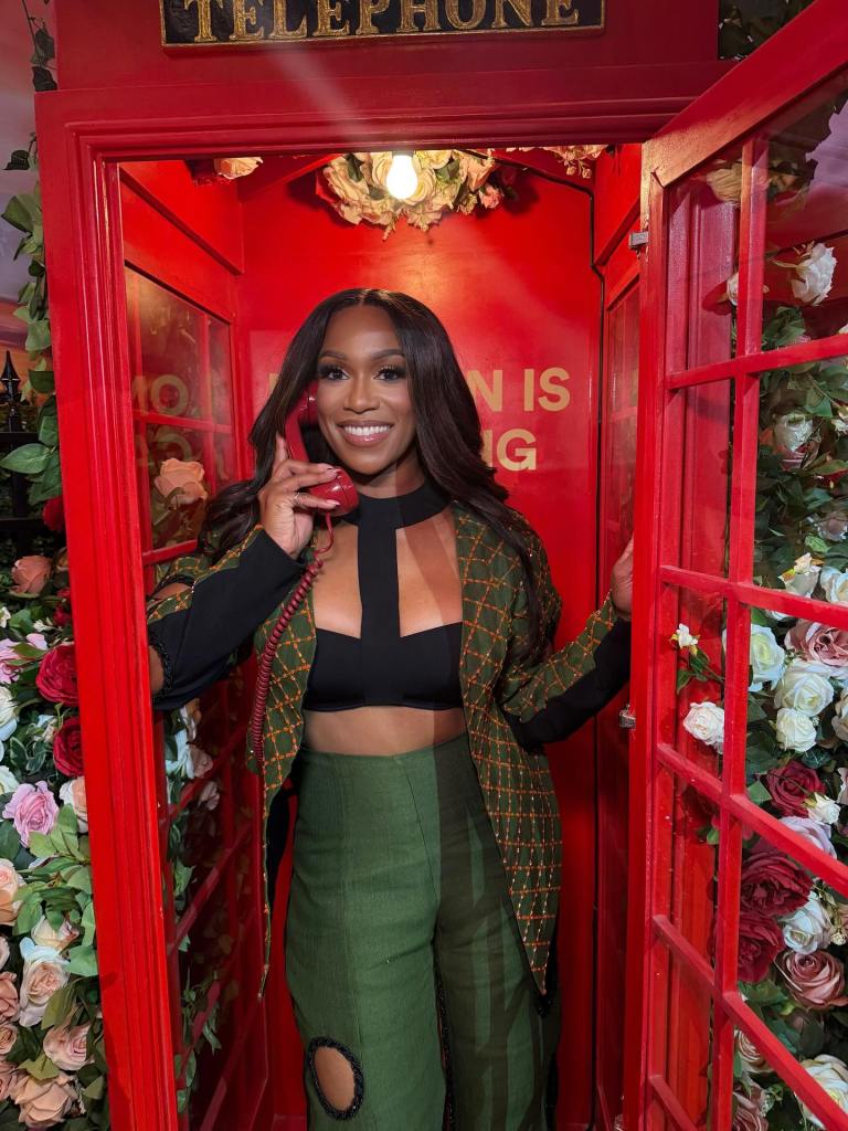 Tia Glover des vraies femmes au foyer du Potomac