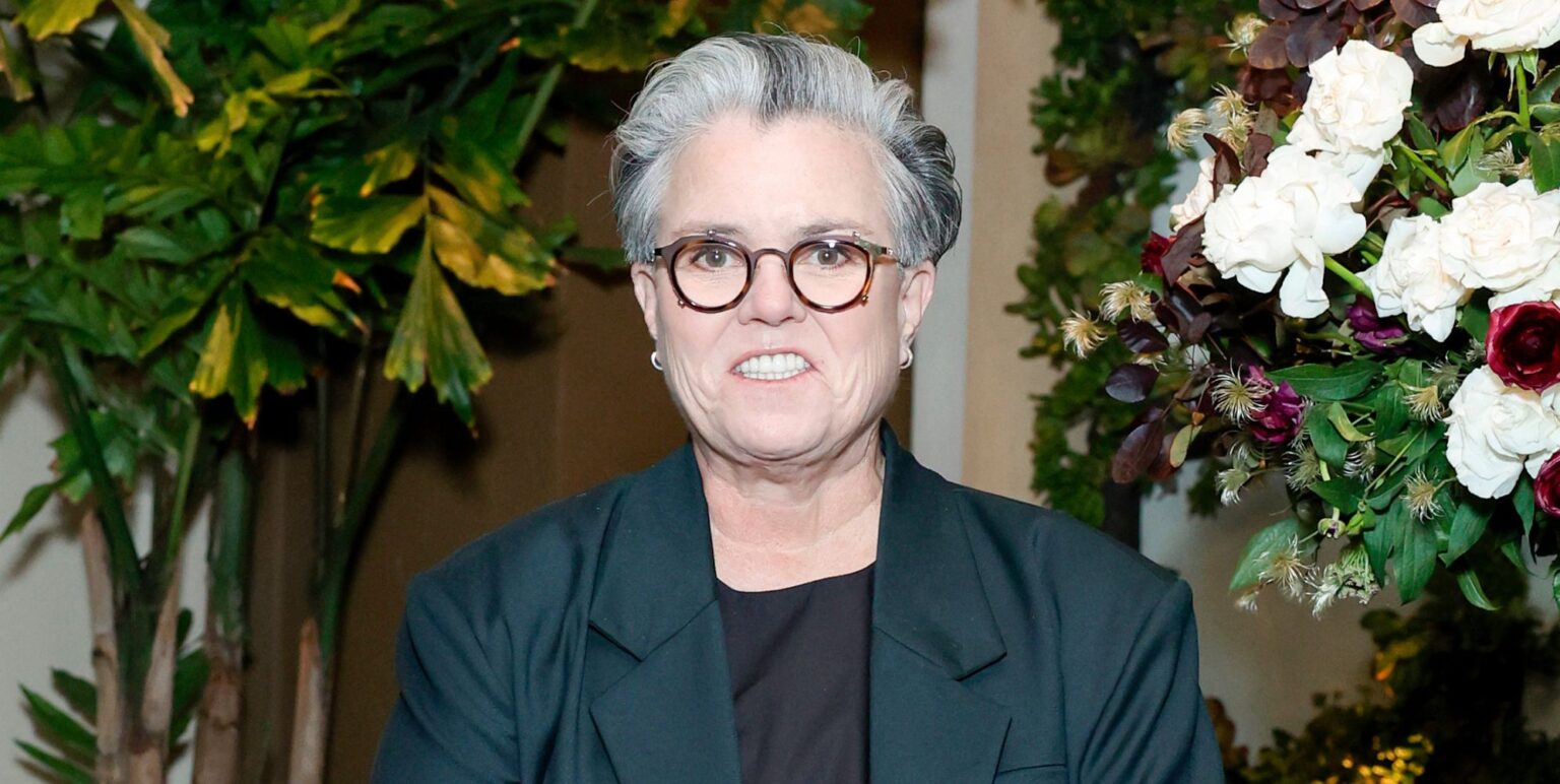 Rosie O'Donnell dit que les États-Unis « effrayants » se sentent très différents lors de sa visite depuis l'Irlande Comedian Rosie O