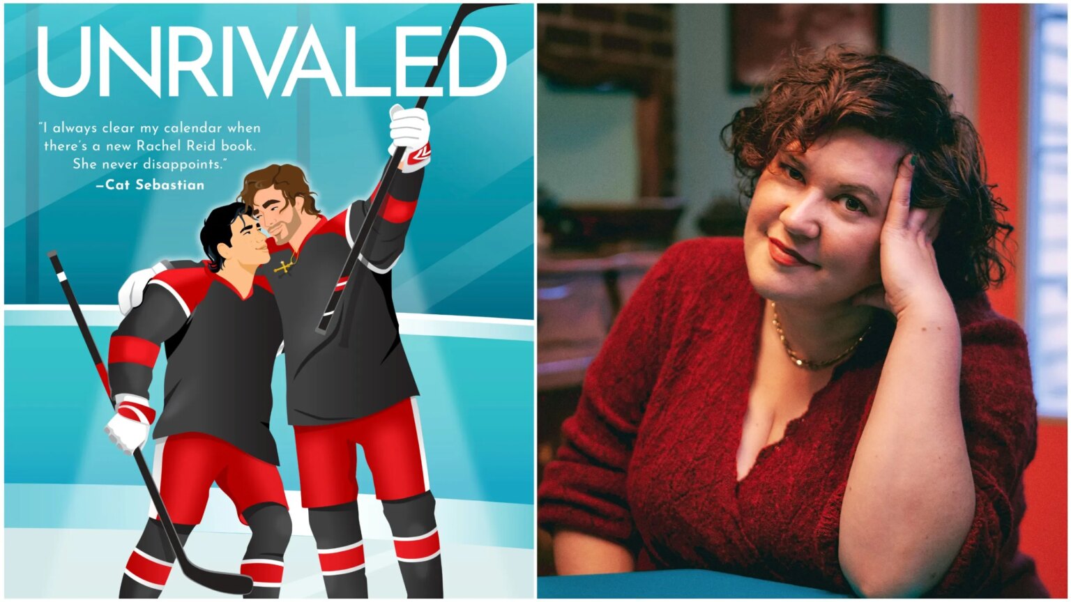 L'auteur de Heated Rivalry, Rachel Reid, retarde la sortie d'Unrivaled alors que son état de santé se détériore L'auteur de Heated Rivalry, Rachel Reid, retarde la sortie d'Unrivaled alors que son état de santé se détériore