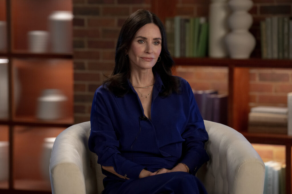Courteney Cox joue dans Paramount Pictures et Spyglass Media Group "Crier 7."