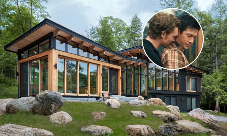 Vous pouvez désormais séjourner au chalet Heated Rivalry – oui, celui-là Vous pouvez désormais séjourner au chalet Heated Rivalry – oui, celui-là