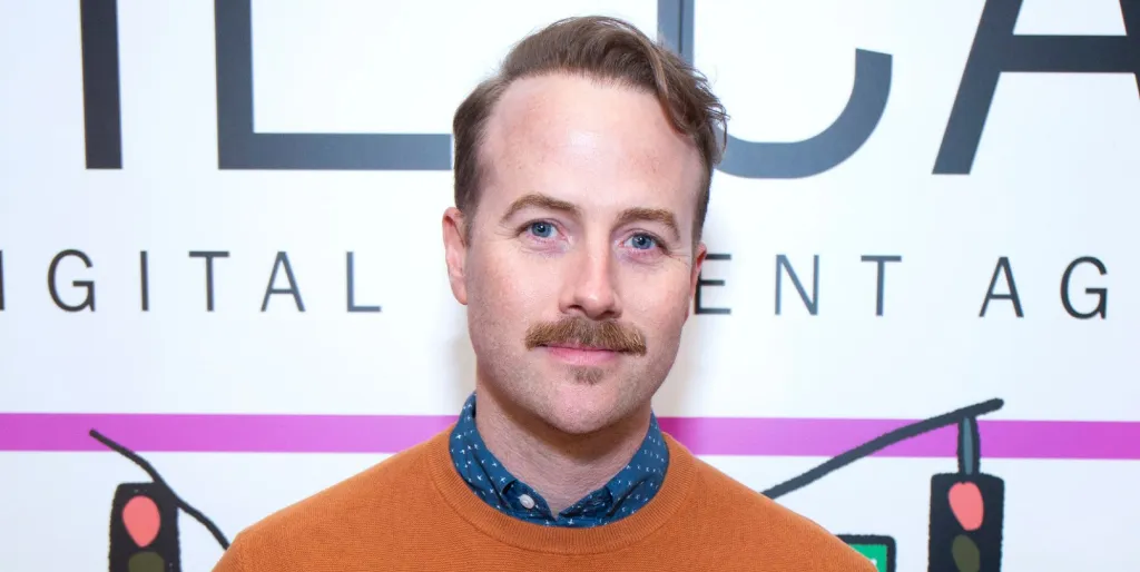 Bret Shuford participe à la soirée de lancement de l'agence Cast Broadway Talent Agency au W Hotel Times Square le 12 novembre 2018.