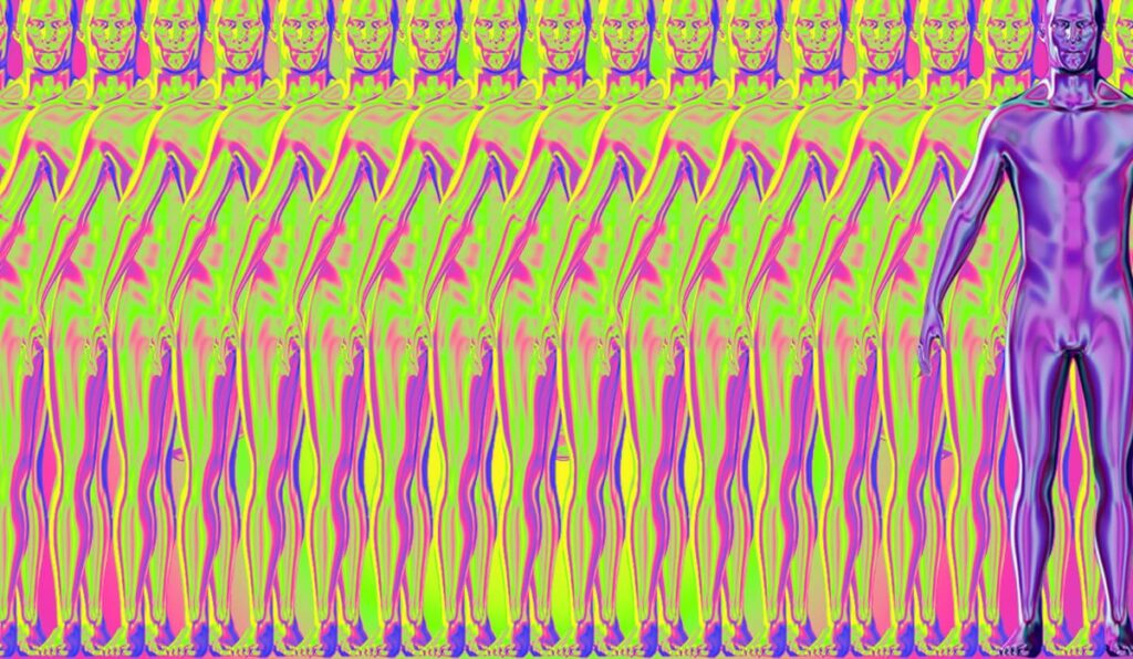 La pornographie IA n'est pas réglementée. Qu’est-ce que cela signifie pour les représentations de corps queer ? La pornographie IA n'est pas réglementée. Qu’est-ce que cela signifie pour les représentations de corps queer ?