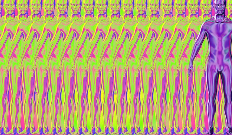 La pornographie IA n'est pas réglementée. Qu’est-ce que cela signifie pour les représentations de corps queer ? La pornographie IA n'est pas réglementée. Qu’est-ce que cela signifie pour les représentations de corps queer ?