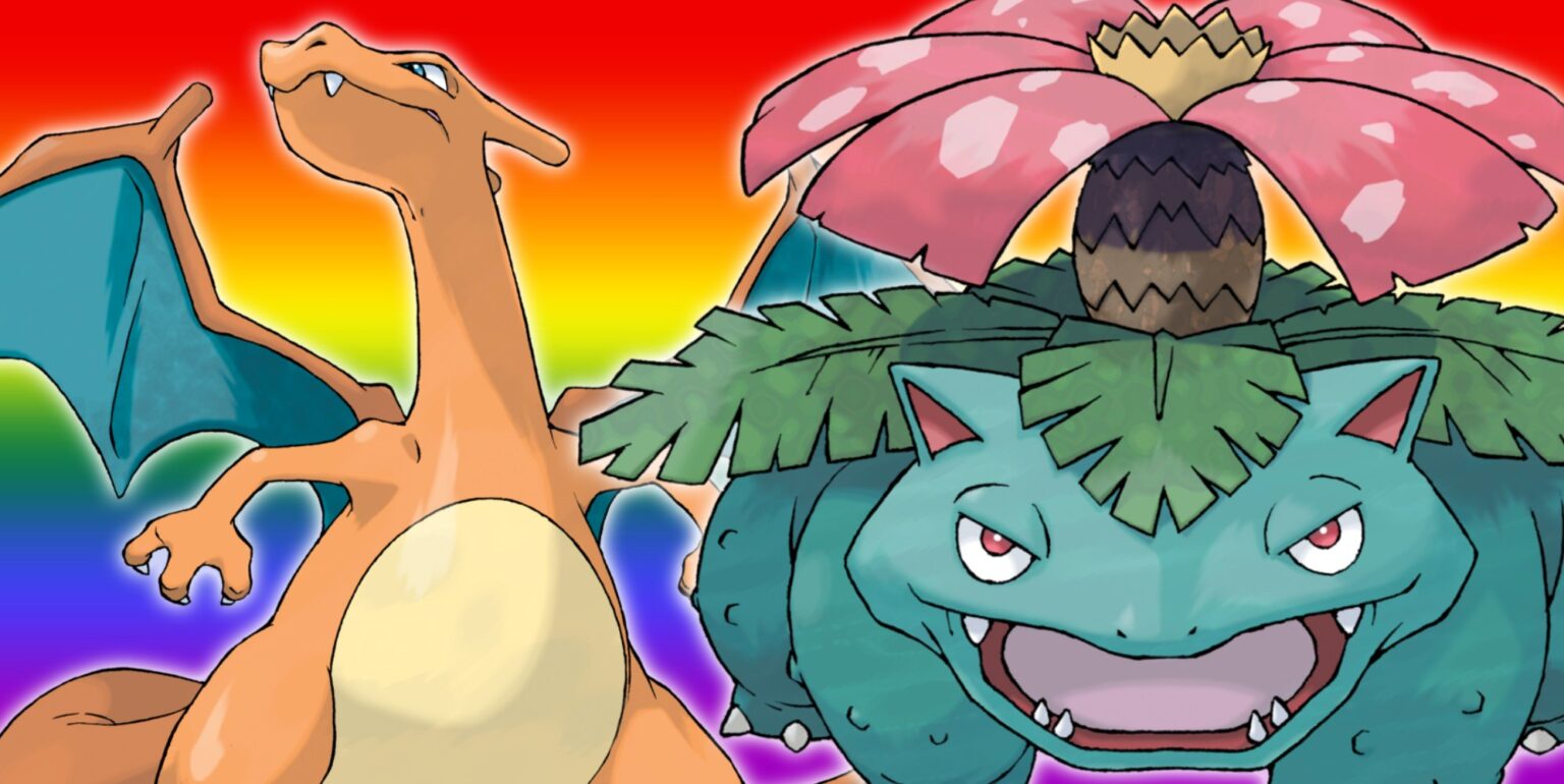 Pokemon FireRed et LeafGreen : l'équipe ultime codée queer pour votre partie Queer-coded Pokemon