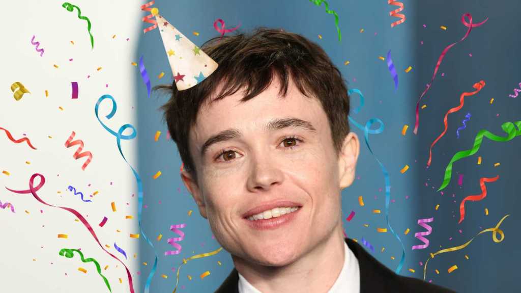 Joyeux anniversaire à l'icône trans Elliot Page, qui fête ses 39 ans aujourd'hui (21 février).