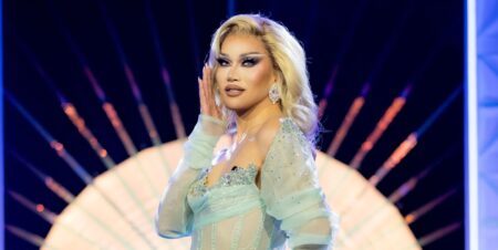 La star de Drag Race UK vs The World, Minty Fresh, à la sortie du choc : "Je pense juste que j'ai tué la synchronisation labiale"