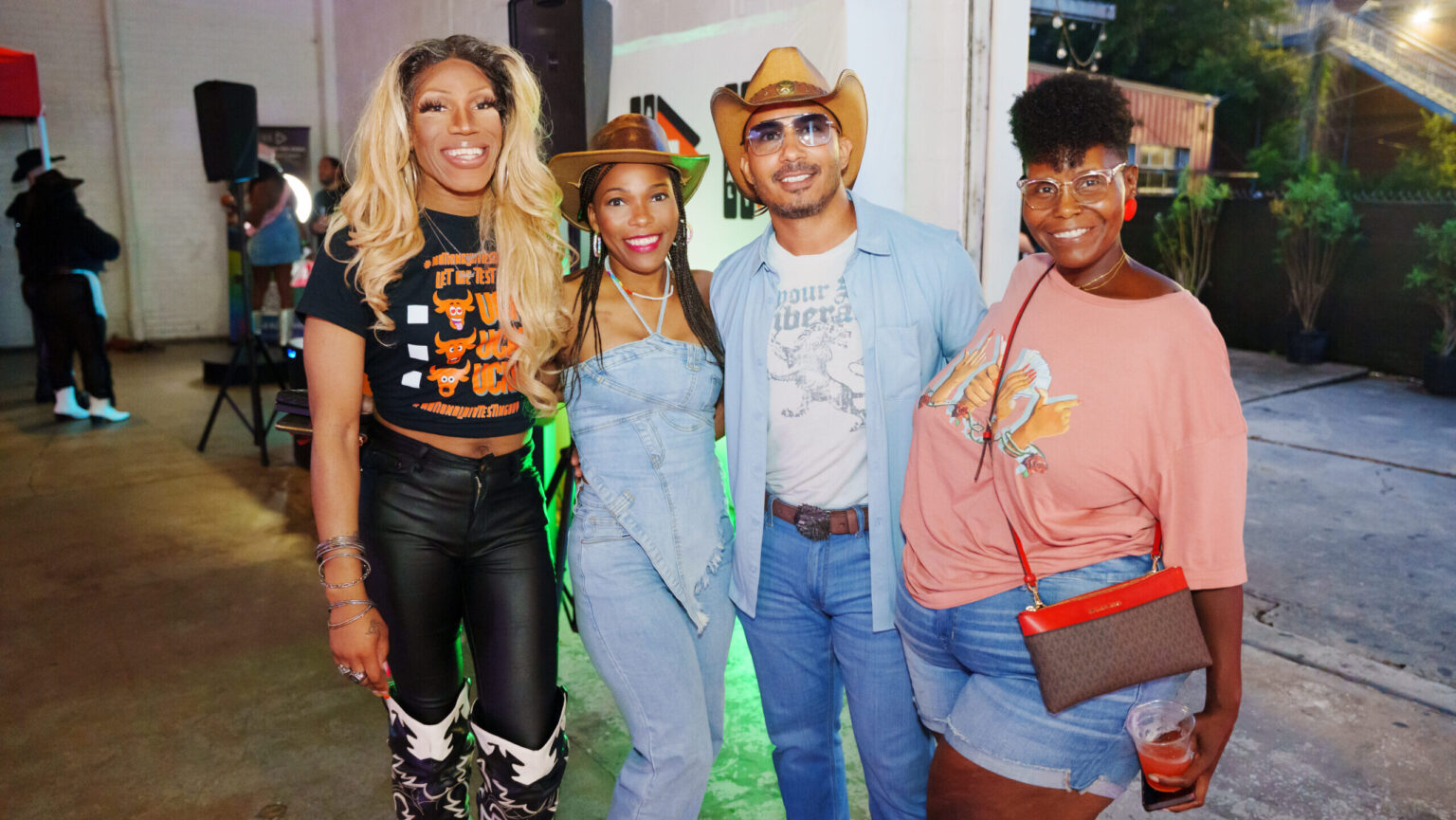 Le BQAF de Houston devient « Black Like That » avec Black Queer Culture Front and Center Logo