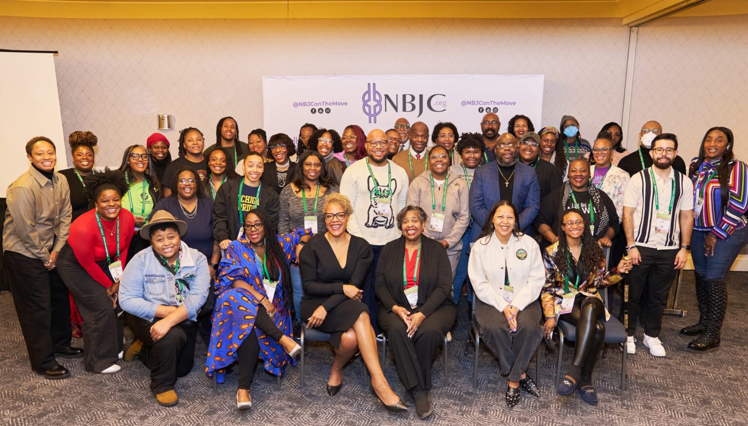 Le NBJC place la libération des LGBTQ+ noirs au premier plan lors de l’événement Création du changement 2026 Logo