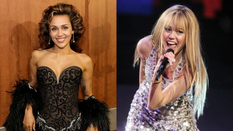 Miley Cyrus annonce un spécial 20e anniversaire de « Hannah Montana » avec un public en direct et une interview avec Alex Cooper Logo