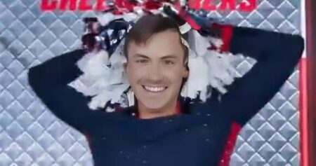 Rencontrez la pom-pom girl gay de la NFL qui fera tourner les têtes au Super Bowl LX