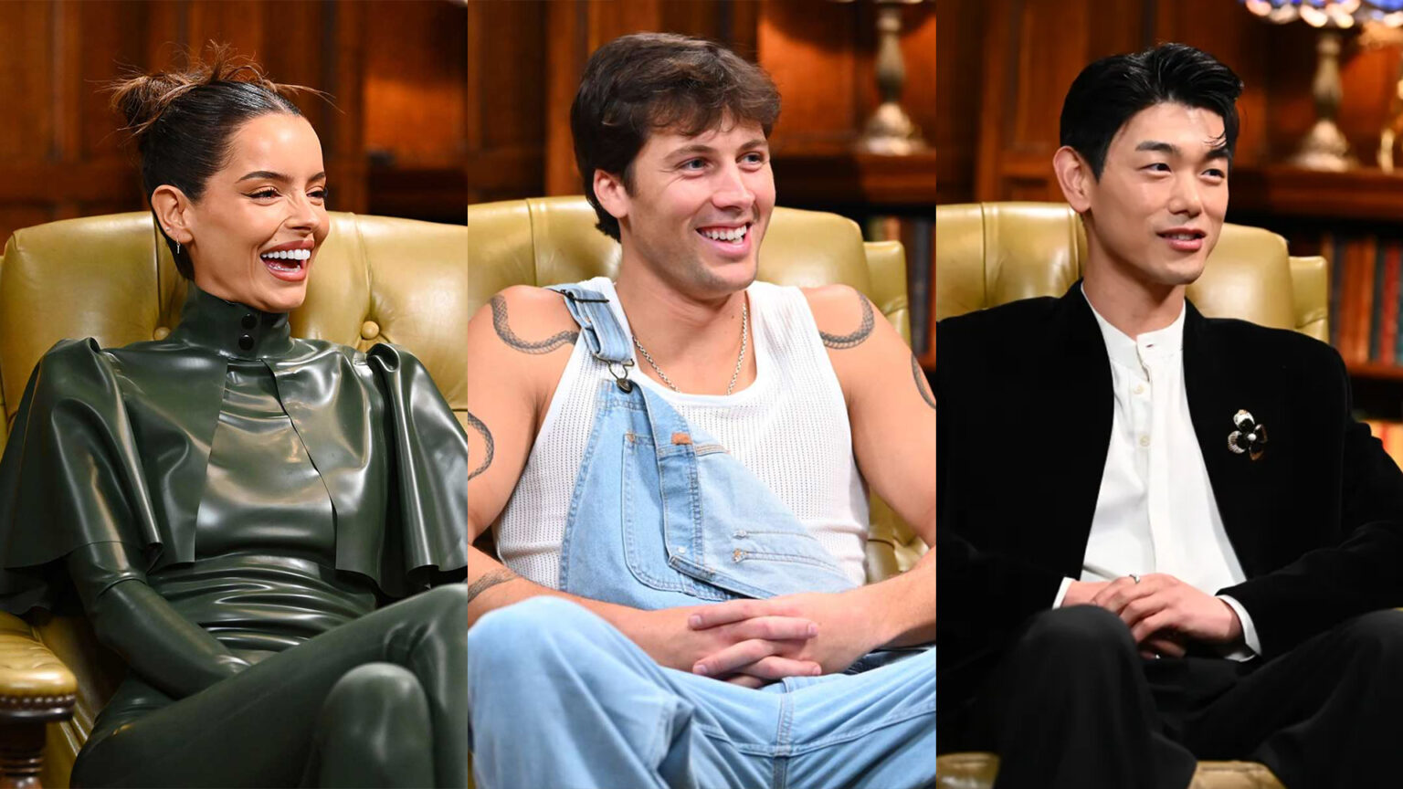 Rob Rausch explique que les « traîtres » dramatiques se terminent avec Eric Nam et Maura Higgins Logo