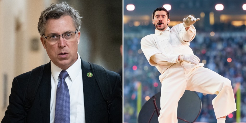 Andy Ogles et Bad Bunny