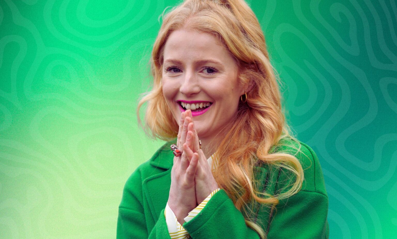 Qu’a dit la députée verte élue Hannah Spencer sur les droits LGBTQ+ ? An edited picture of Hannah Spencer.