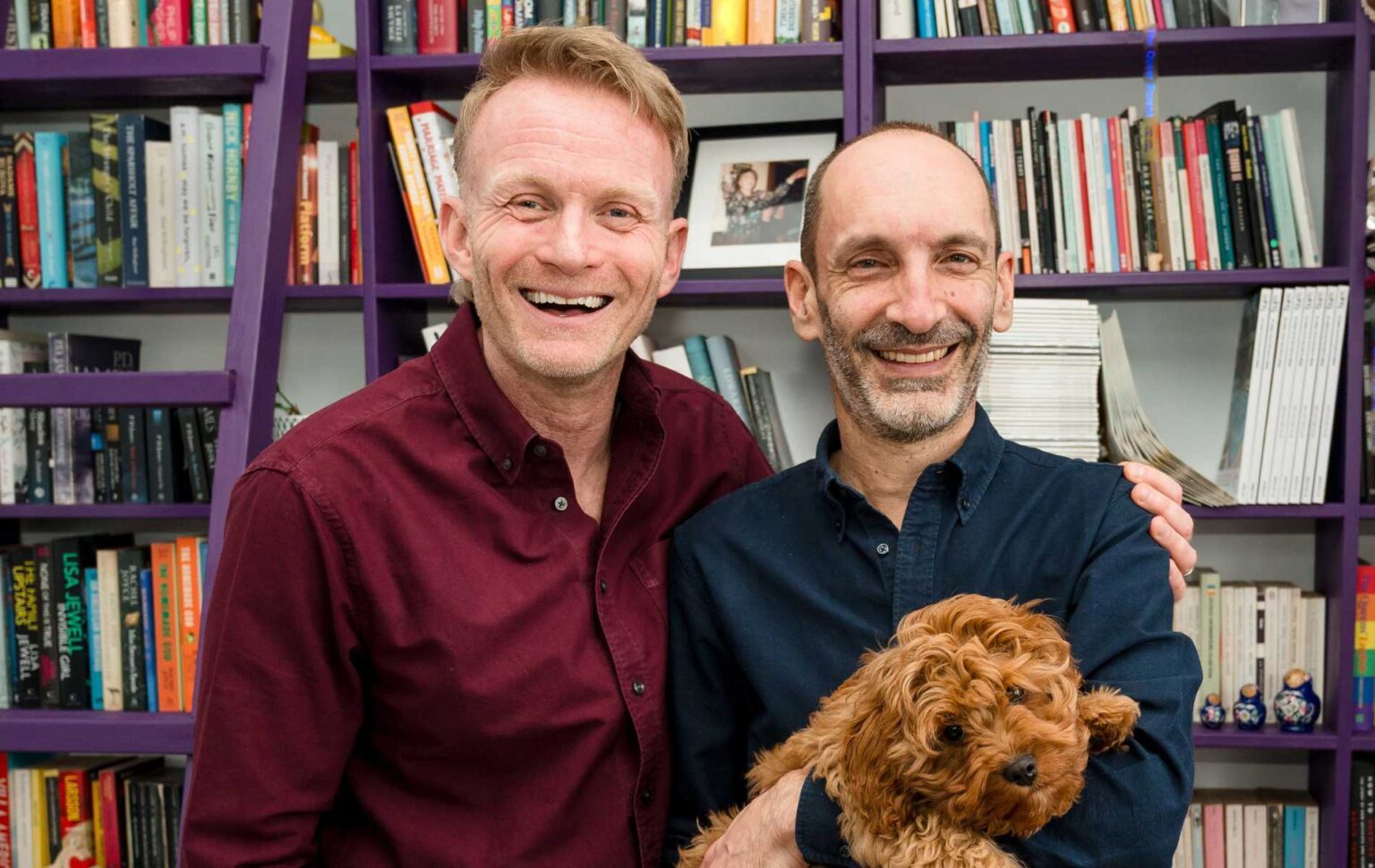 Un nouvel éditeur LGBTQ+ va « donner la priorité aux écrivains queer » après le succès des romans Heated Rivalry L-R: Matt Cain and Harry Glasstone, founders of Pansy