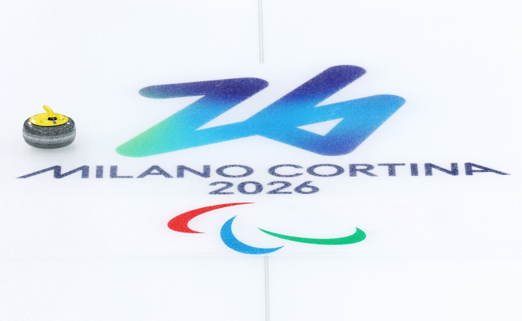 Logo des Jeux Paralympiques d'hiver de Milan Cortina 2026