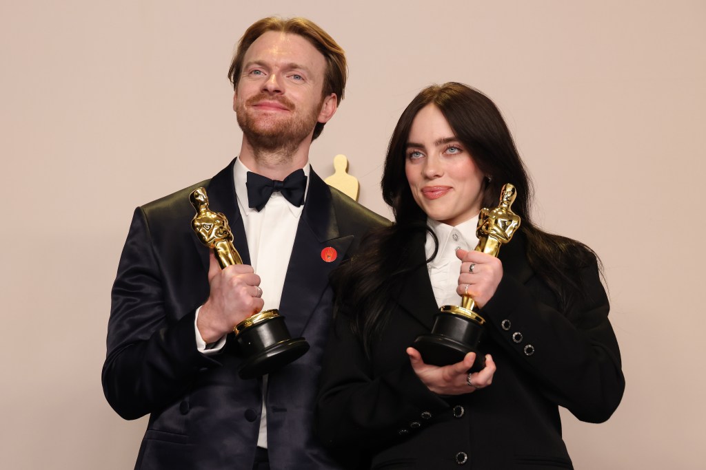 Billie Eilish est entrée dans l'histoire aux Oscars. (Getty)