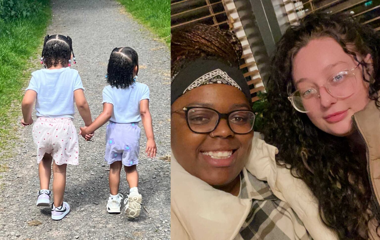 « Vous n'avez pas besoin de millions en banque pour adopter – les enfants ont juste besoin d'amour et d'un endroit sûr » Monique and Alice