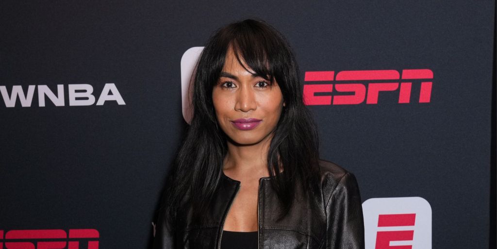 Veejay Floresca assiste à la célébration par House Of ESPN des icônes de la mode de la WNBA au Centre 415 le 12 septembre 2025 à New York.