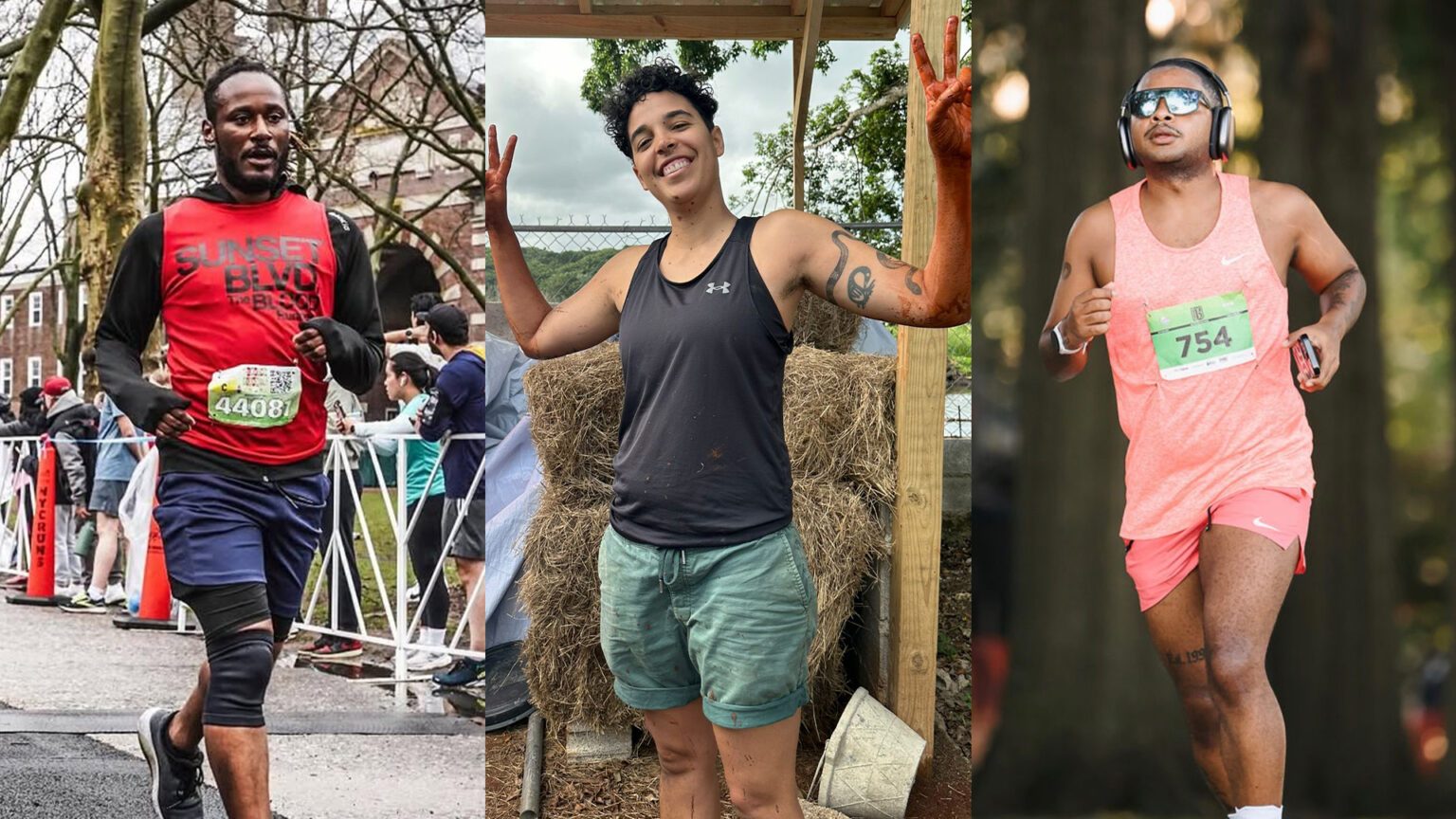 De la chimiothérapie à l'activisme climatique, trois coureurs LGBTQ+ apportent des histoires puissantes au United Airlines NYC Half (Exclusif) De la chimiothérapie à l'activisme climatique, trois coureurs LGBTQ+ apportent des histoires puissantes au United Airlines NYC Half (Exclusif)